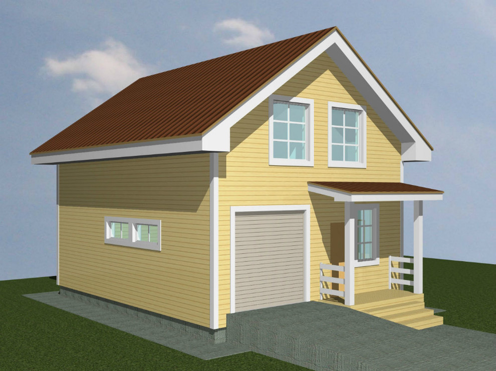 Проектирование индивидуальных жилых домов