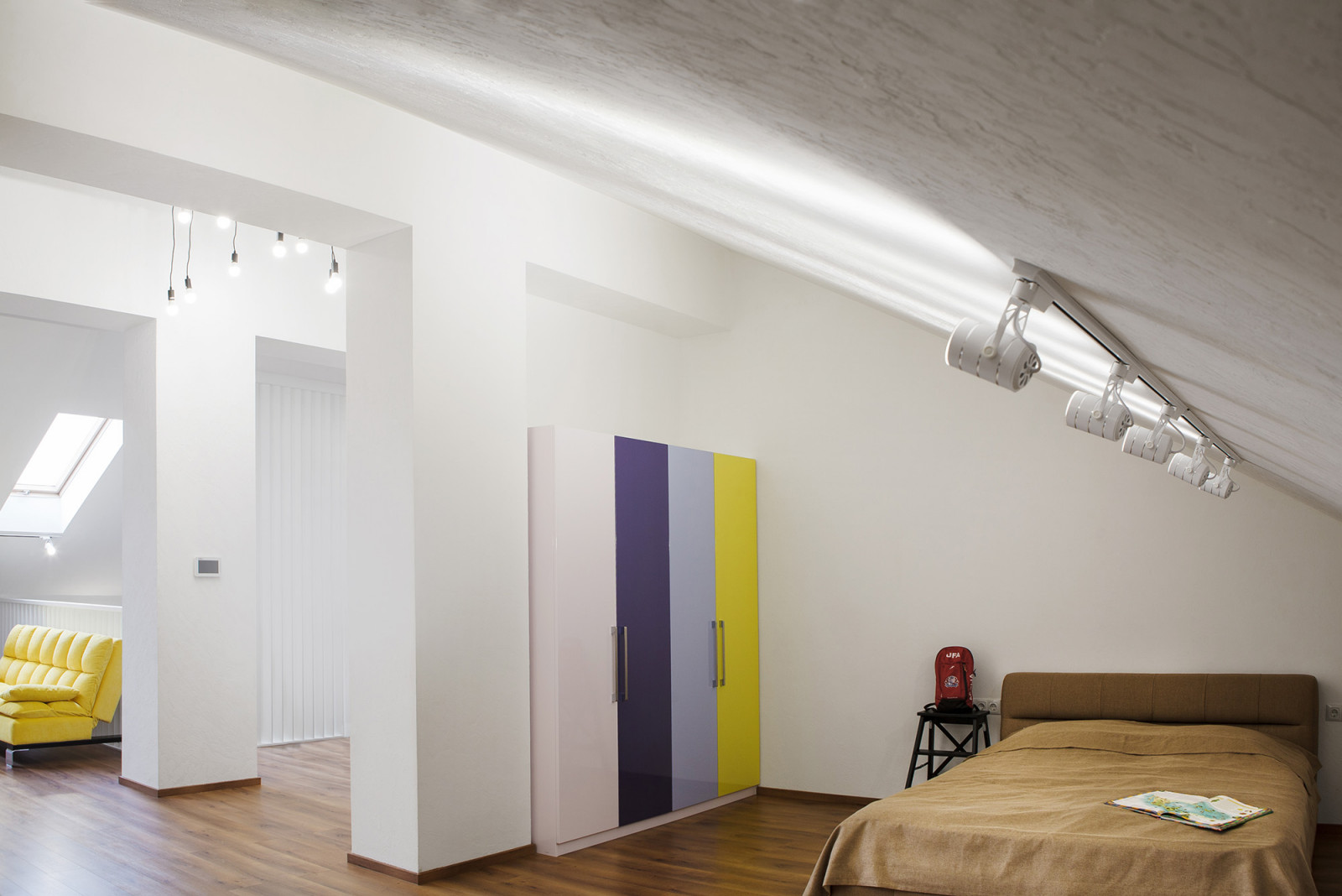 Мансардный лофт