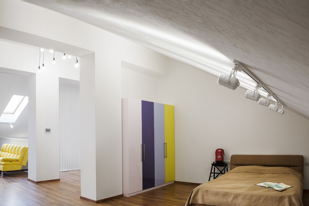 Мансардный лофт