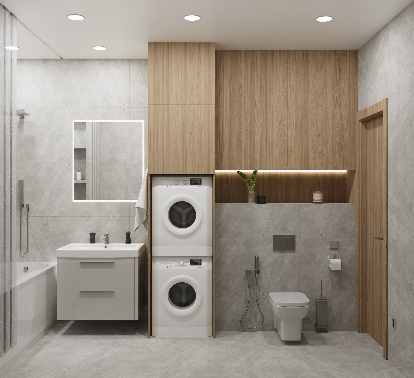 двухкомнатная квартира