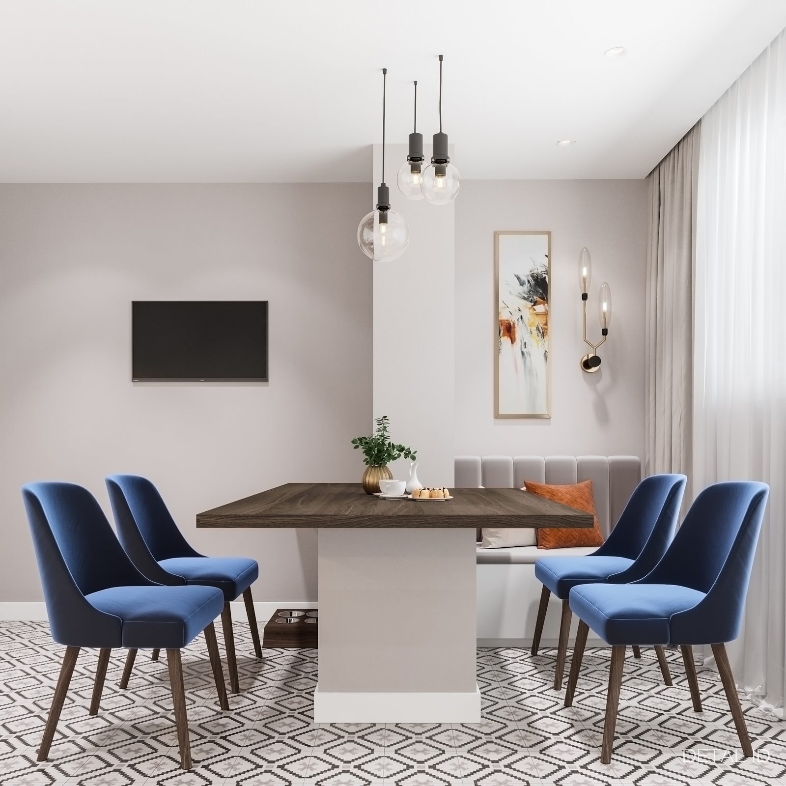 ЖК Акварель, 56 кв.м