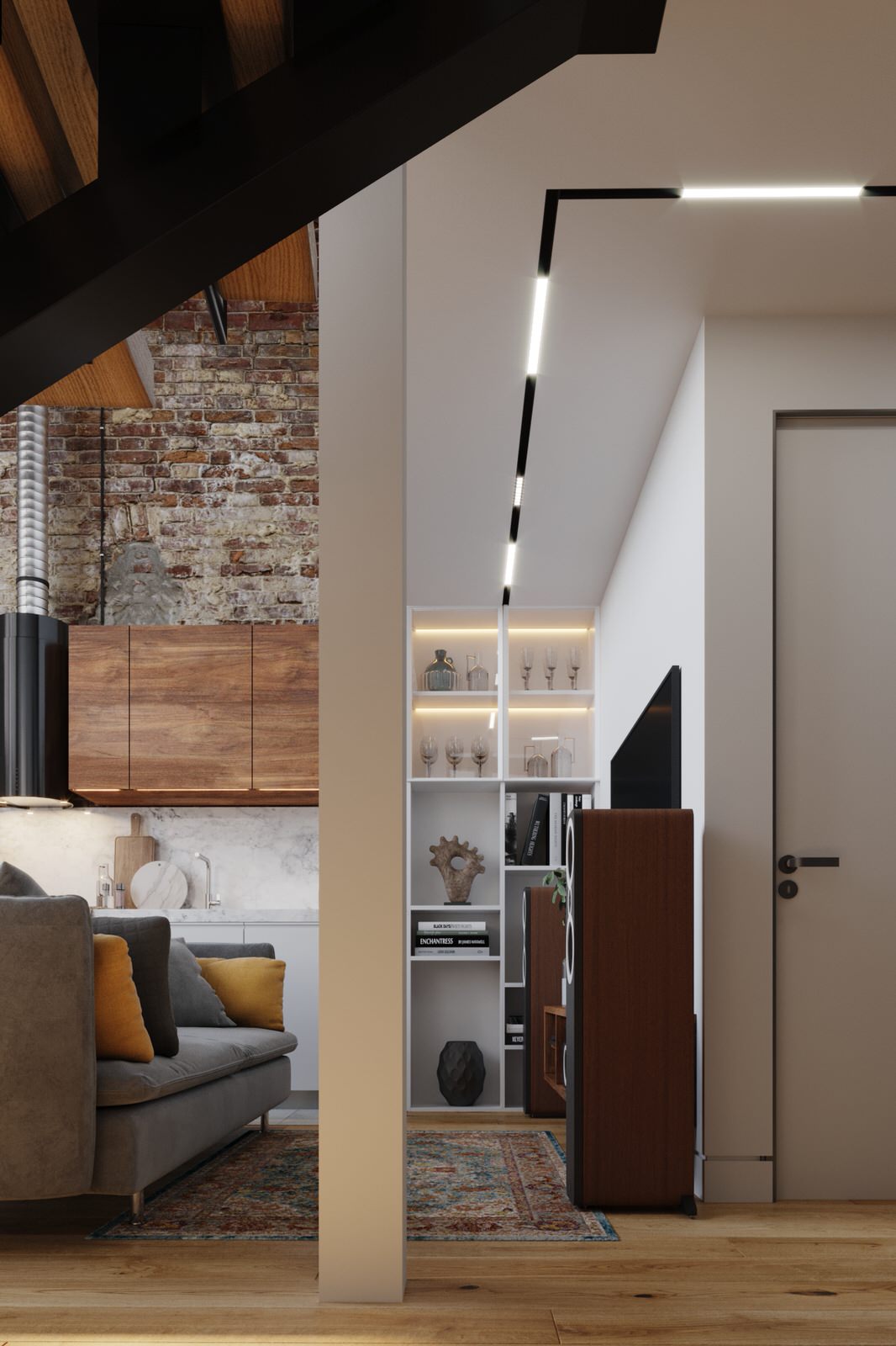 Квартира в Kleinhouse 57