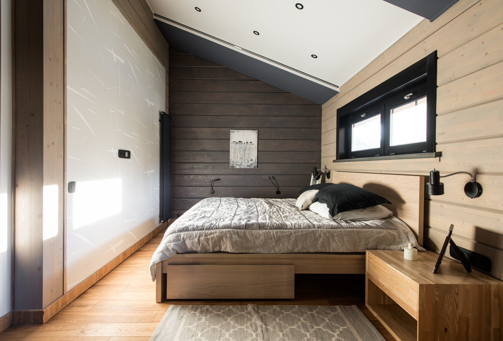 Загородный дом, Интерьер 260 кв. м.