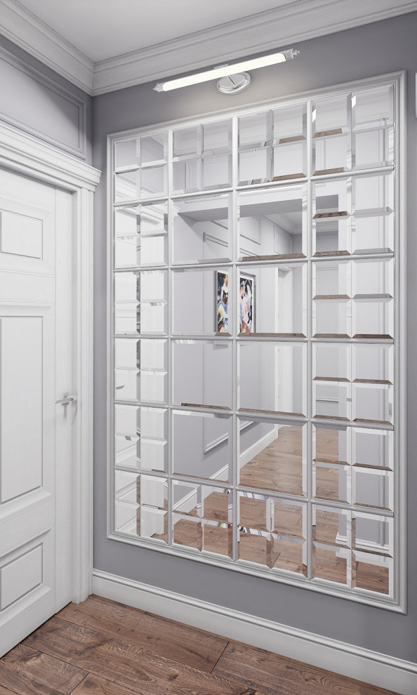 Проект квартиры в стиле современная классика