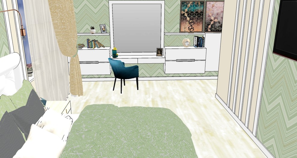 Обложка проекта: Интерьеры