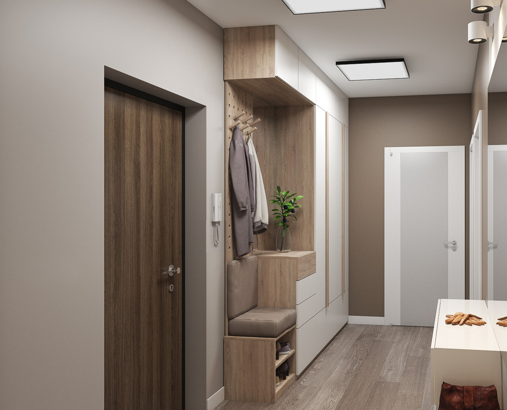 Дизайн интерьера двухкомнатной квартиры на ул. Карамзина в Калининграде