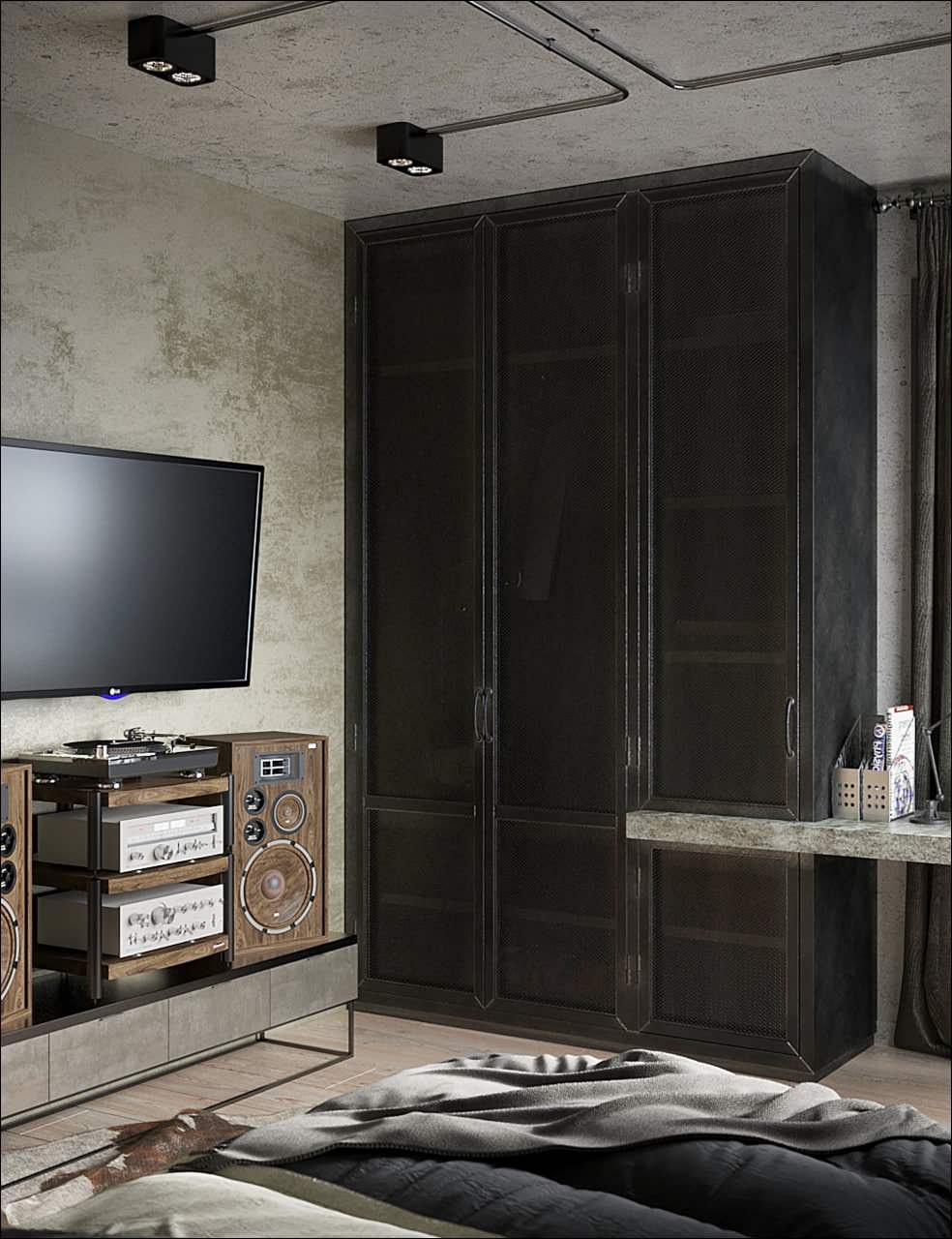 Четырехкомнатная квартира в ЖК КОКОС