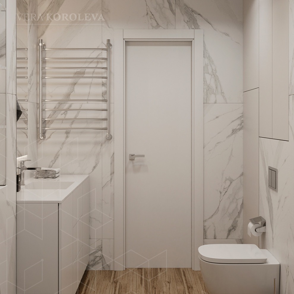 Дизайн-проект однокомнатной квартиры в ЖК "Модум")