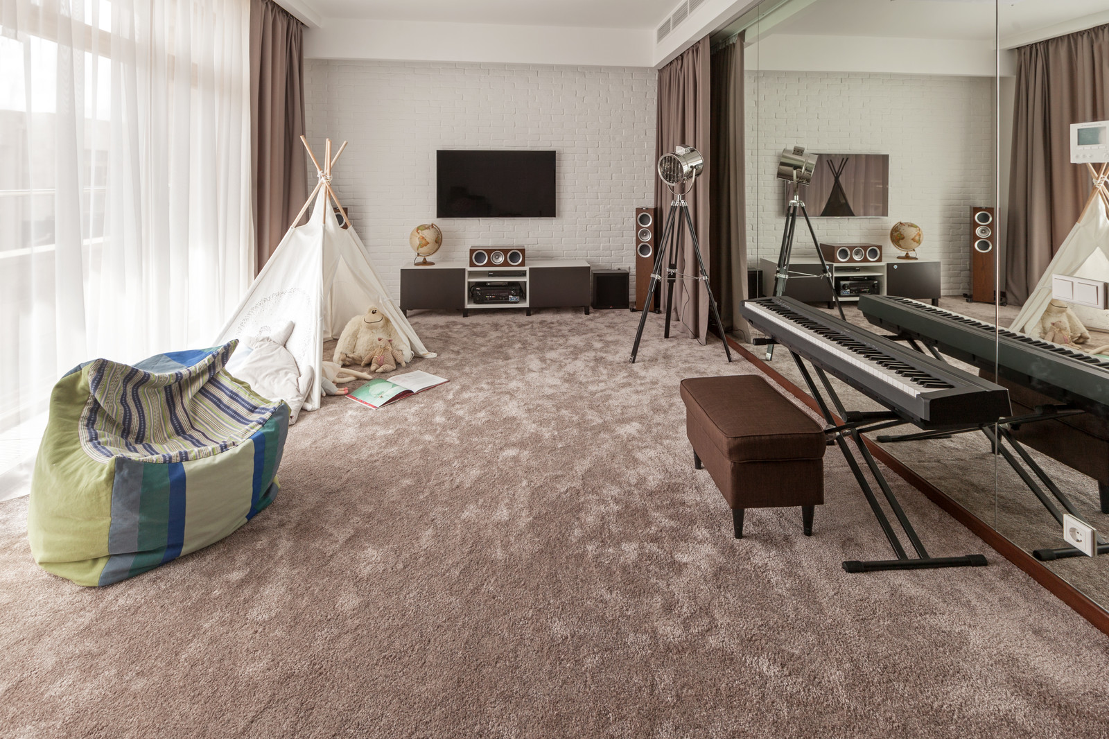 Интерьеры таунхауса