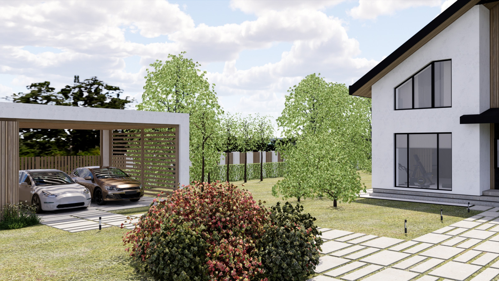 Shades of nature (экстерьер)