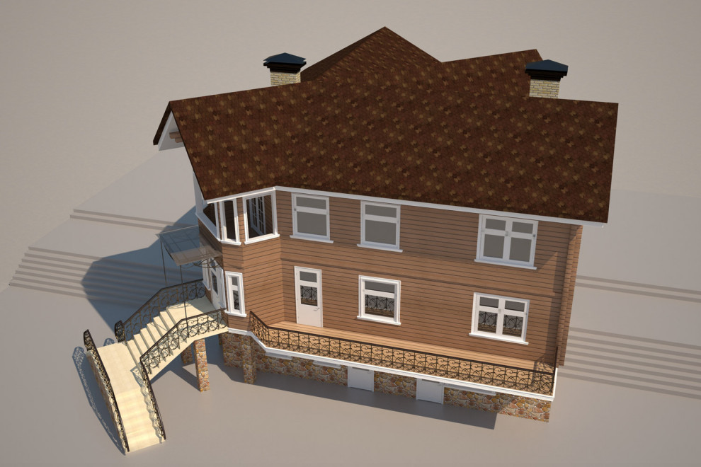 Частный дом Даниила