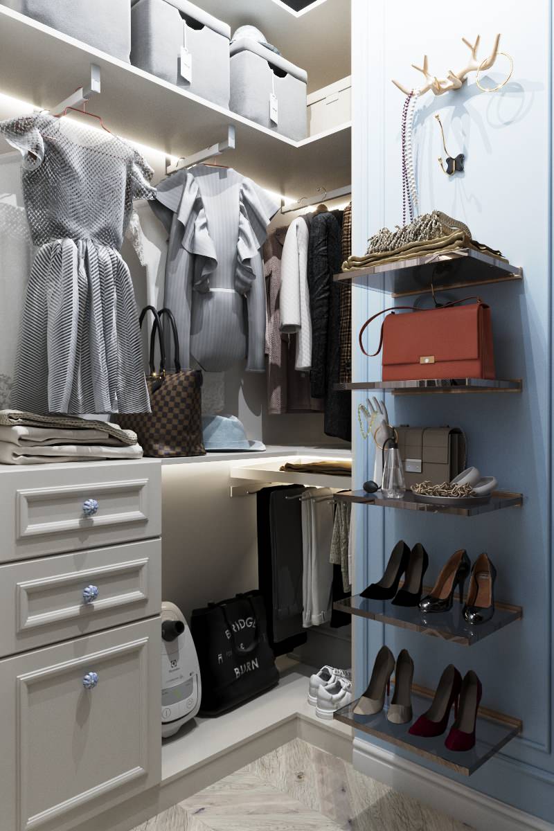 Незабудковый цвет