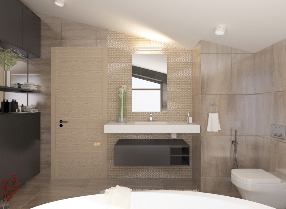 Дом в городе