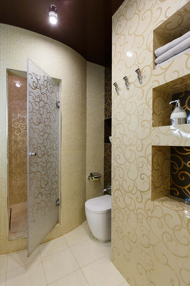 Реализованный проект двухуровневой квартиры