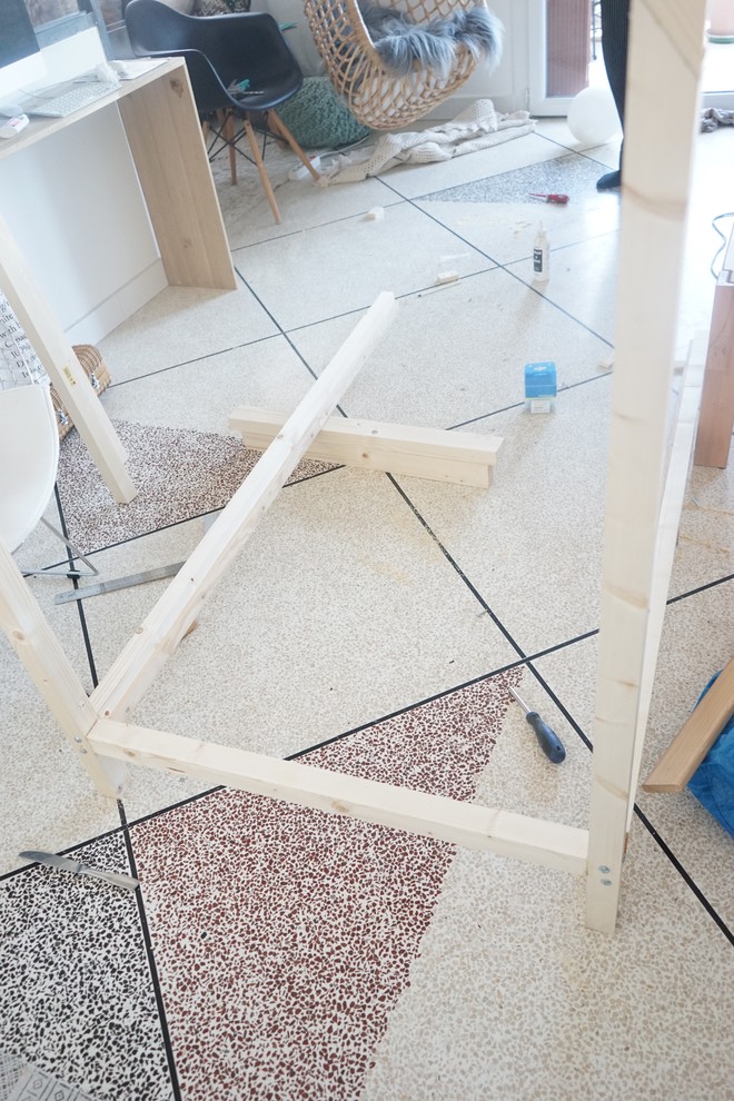 Своими руками: Как сделать кровать-домик для ребенка