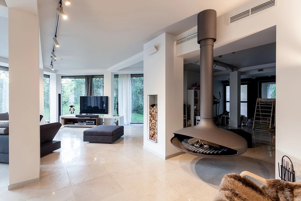 Интерьер частного дома в Токсово