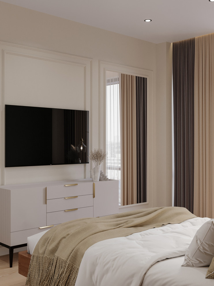 Однокомнатная квартира для девушки 45 кв.м.