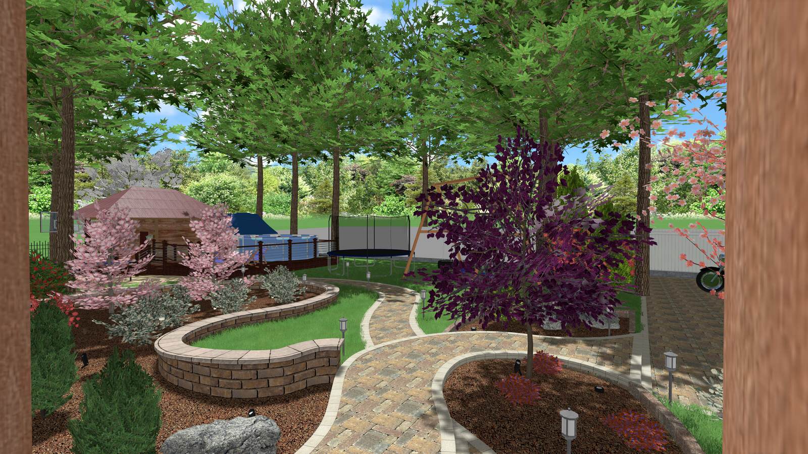 Ландшафт №6