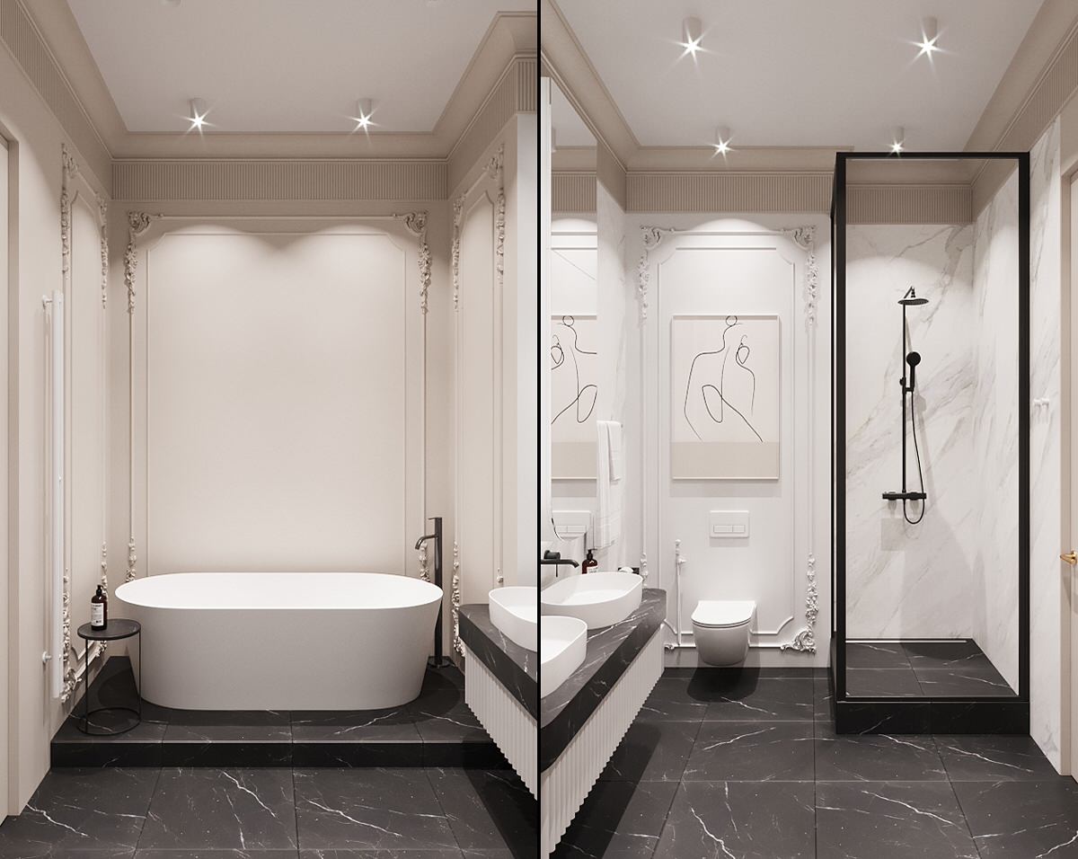 Обложка проекта: ЖК Сказка, 5 комнат, 120 м²