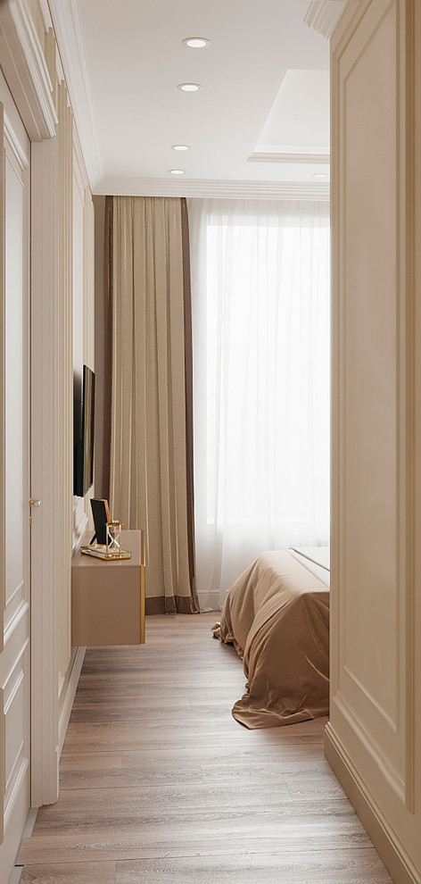 ДИЗАЙН ИНТЕРЬЕРА КВАРТИРЫ В ЖК ОГНИ, 60 КВ.М.