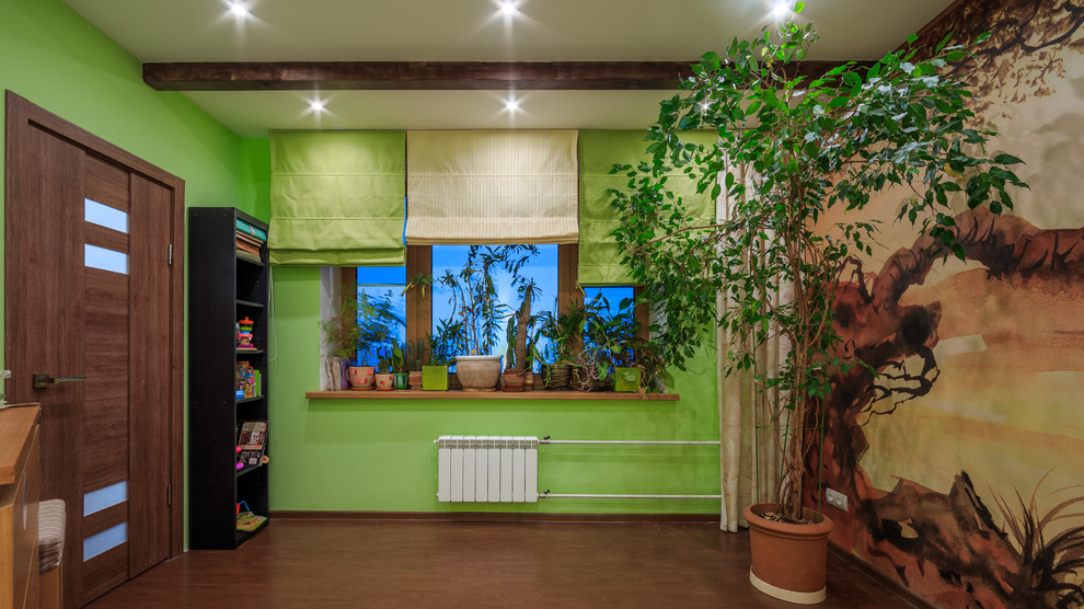 квартира с теплом в душе