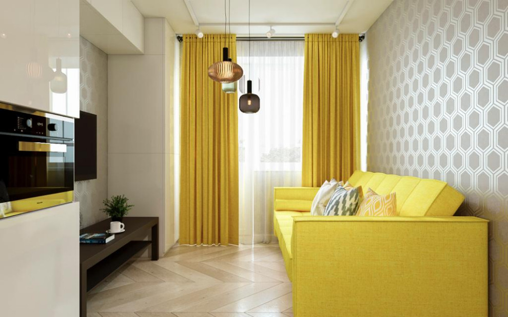 Яркое решение для многодетной семьи