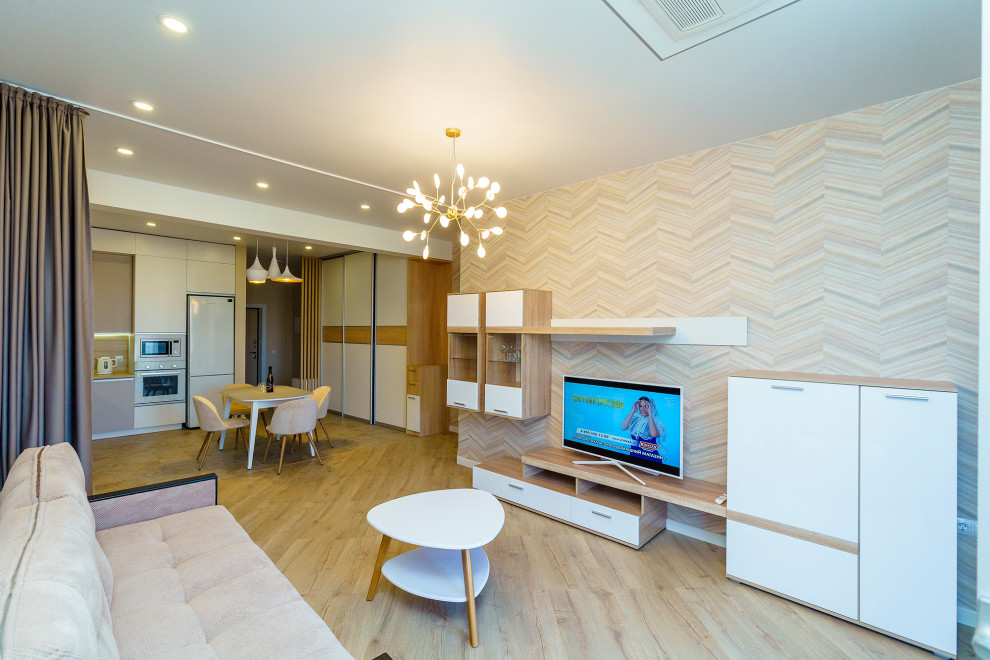 Обложка проекта: Квартира для отдыха. Реализация