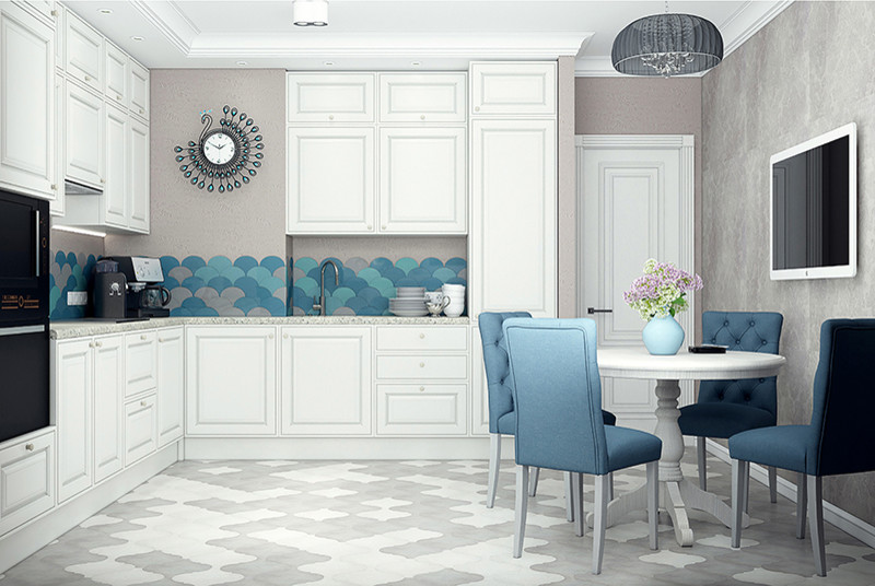 Двухкомнатная квартира в городе Ивантеевка Московской области