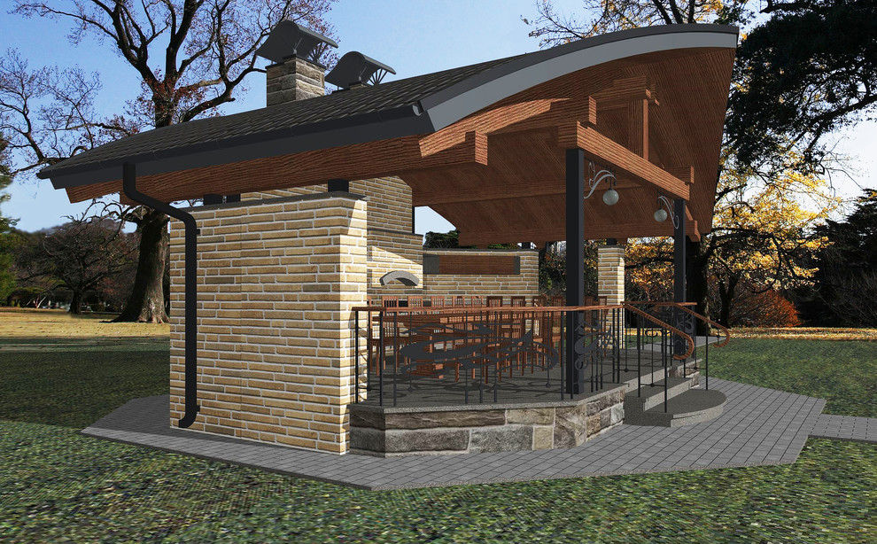 Навес - беседка