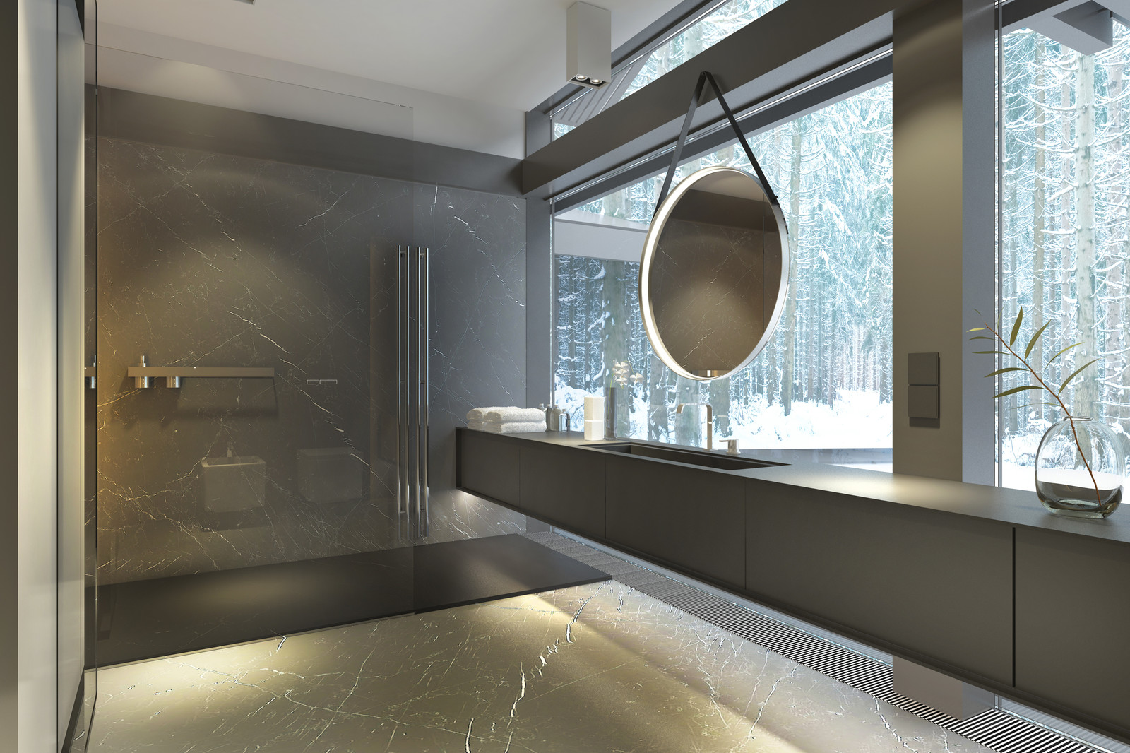 Дом с бассейном