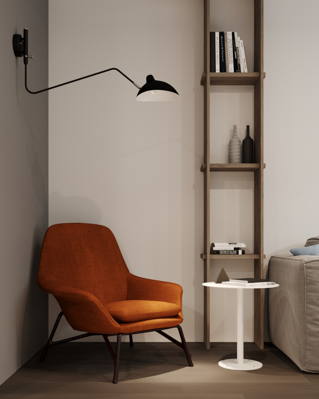 Дизайн-проект квартиры 65 кв.м.