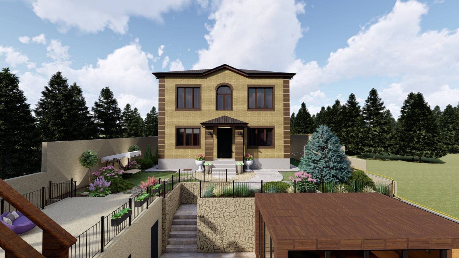 Ландшафтный дизайн в г. Новороссийске