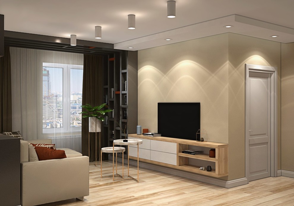 3к.кв. в ЖК Скай Паркс (54 м.кв)