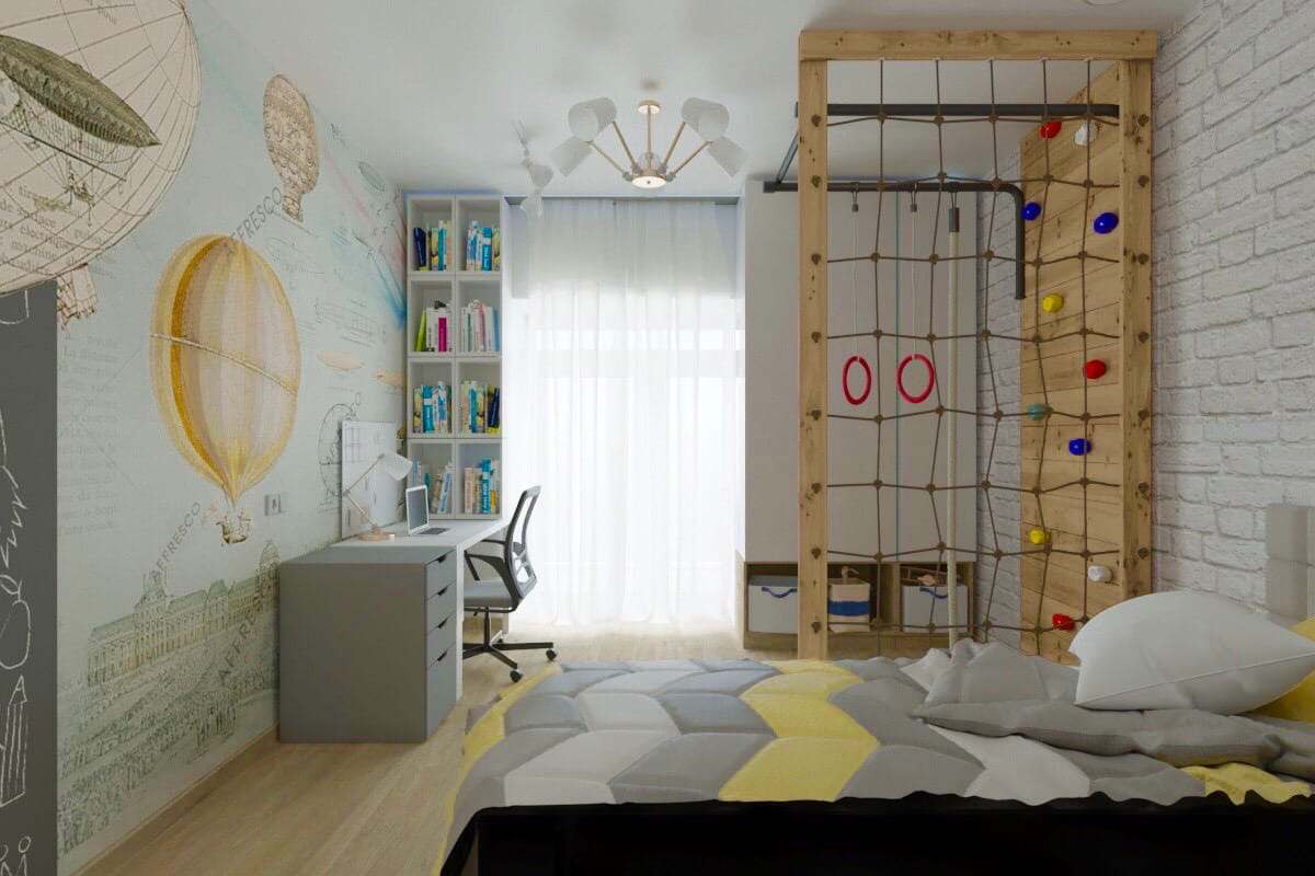 трехкомнатная квартира