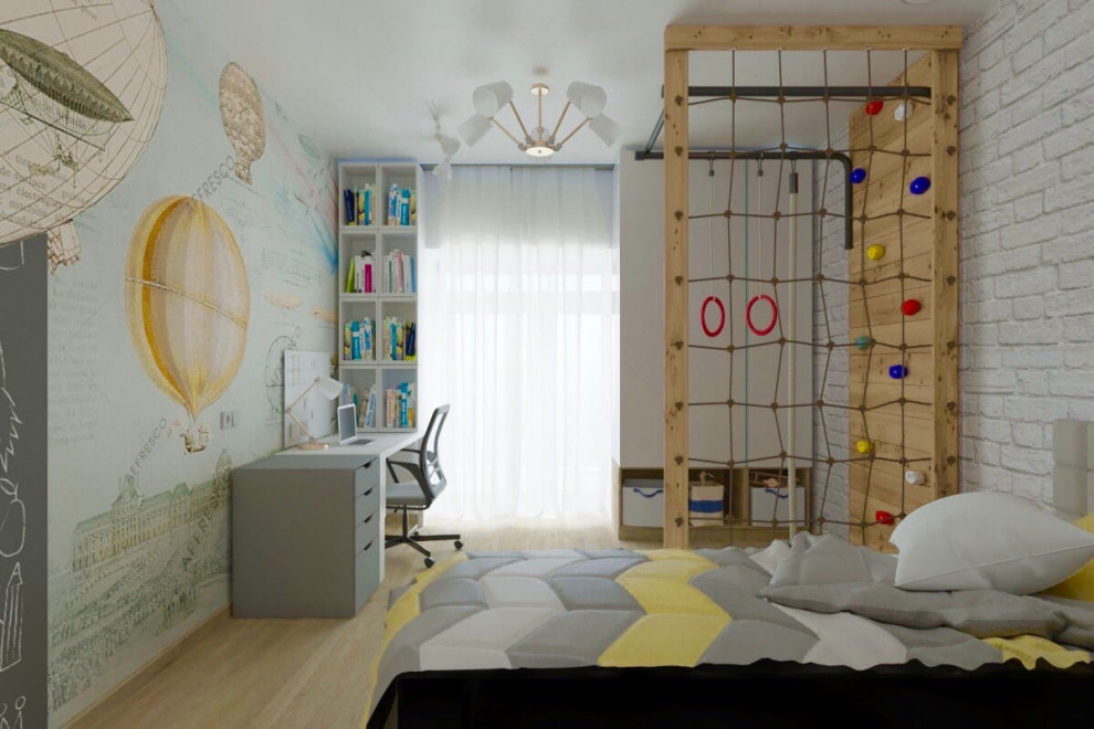 трехкомнатная квартира