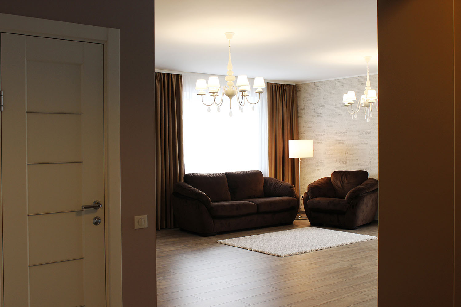 Комфорт пространства в простых формах