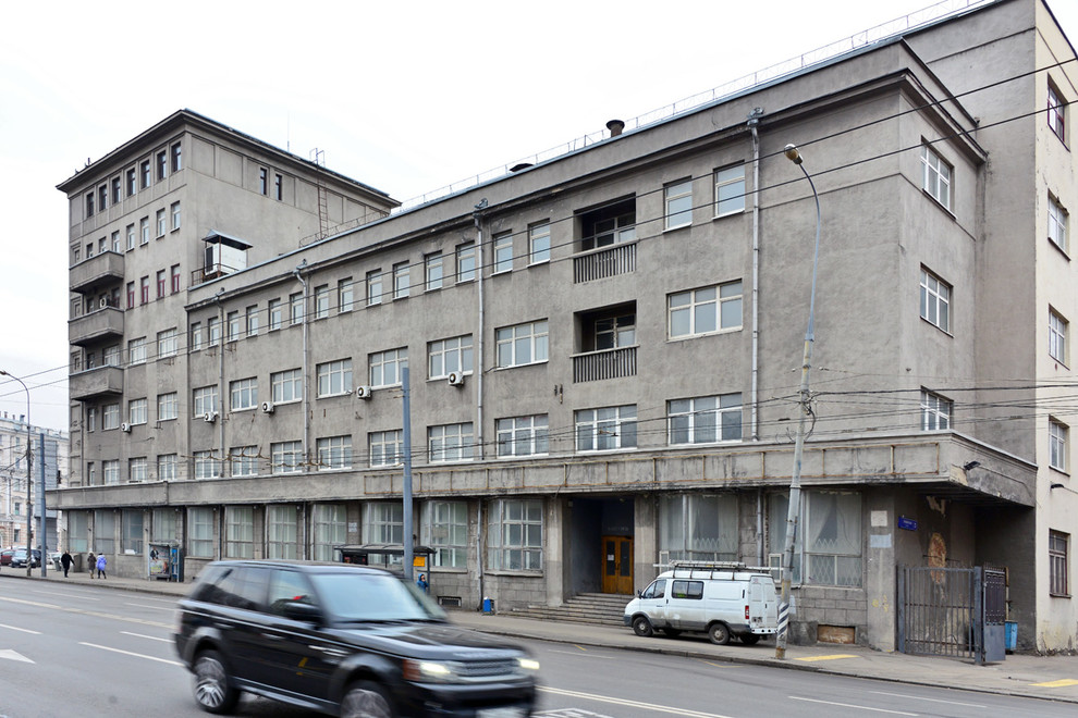 Обложка проекта: Обмер фасада