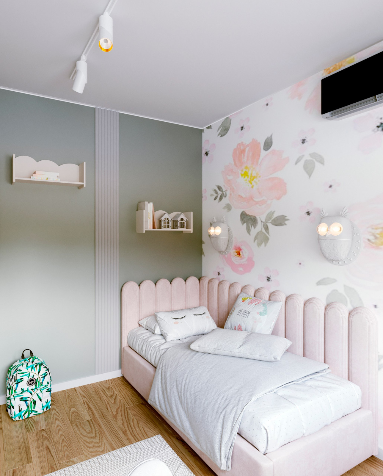 Western residence. Часть #1 Визуализации