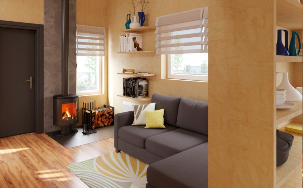 Дом в поселке Стеклянный