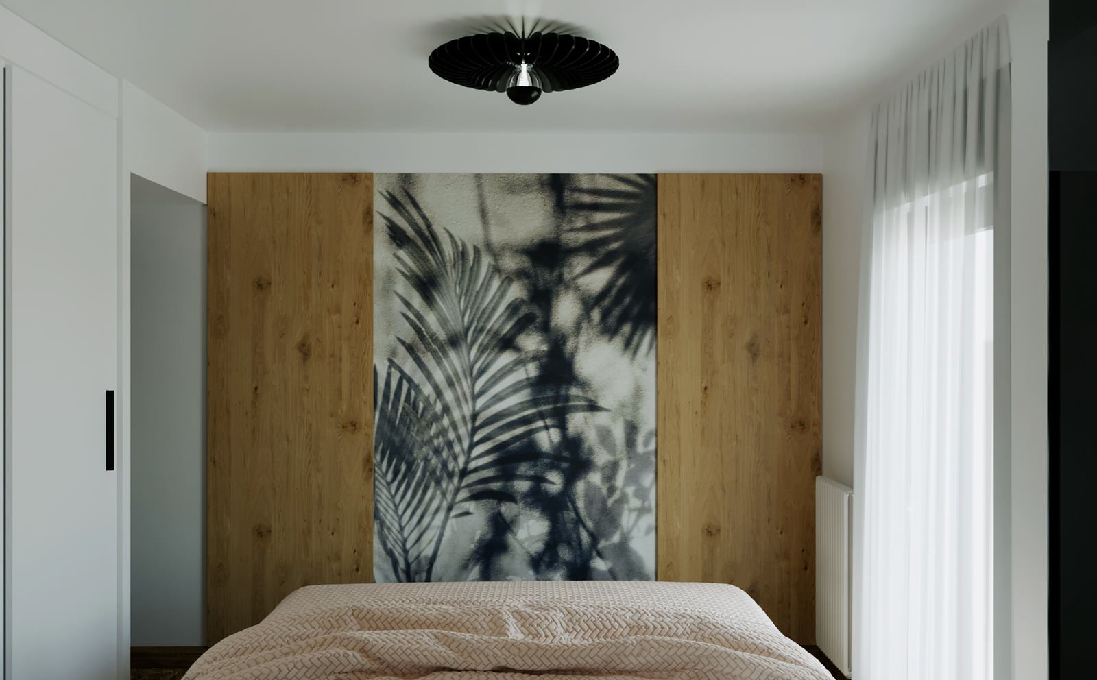 Progetto di ristrutturazione di una casa spaziosa unifamiliare.