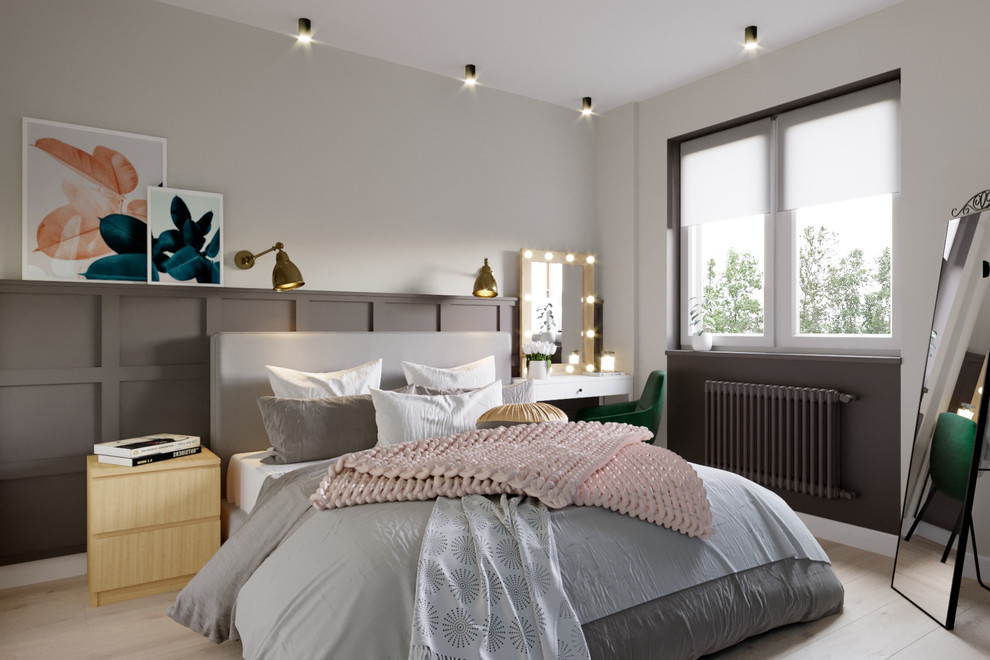 Обложка проекта: Однушка для молодой пары из Нефтеюганска