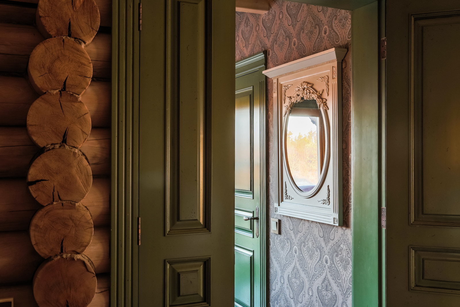 Изба в плавнях