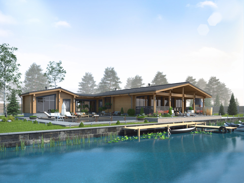 Дом с зимним садом