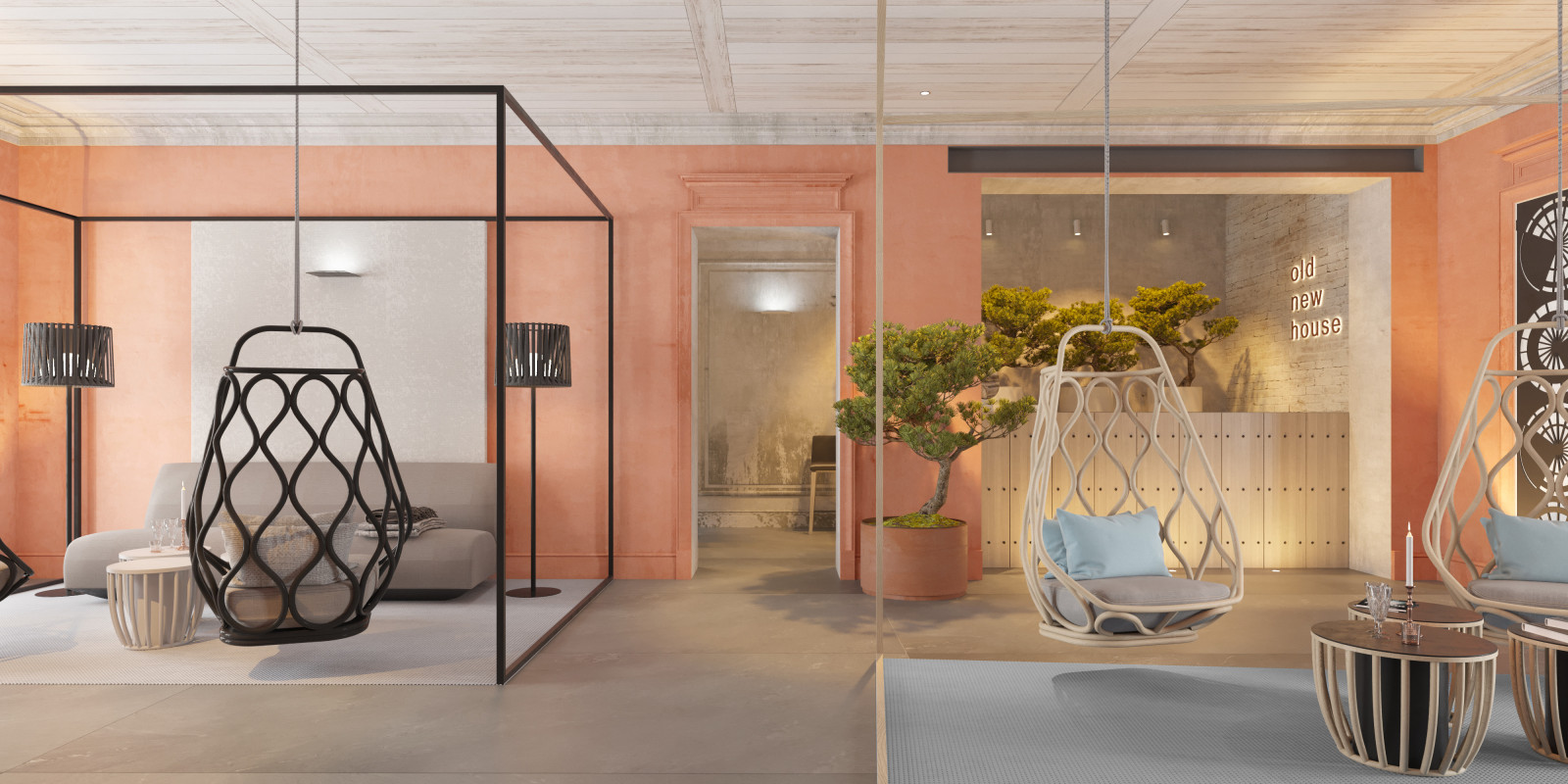 Испанский акцент. Отель