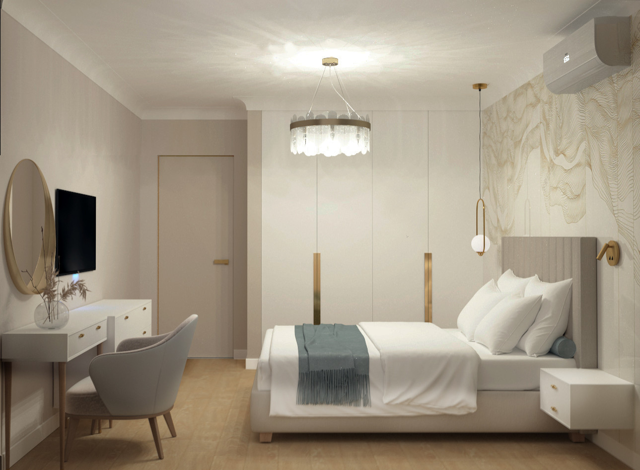 Светлая квартира в Орехово