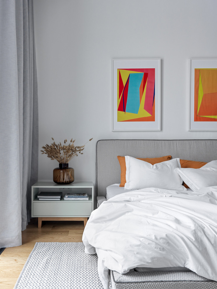 Bright apartment in Almaty