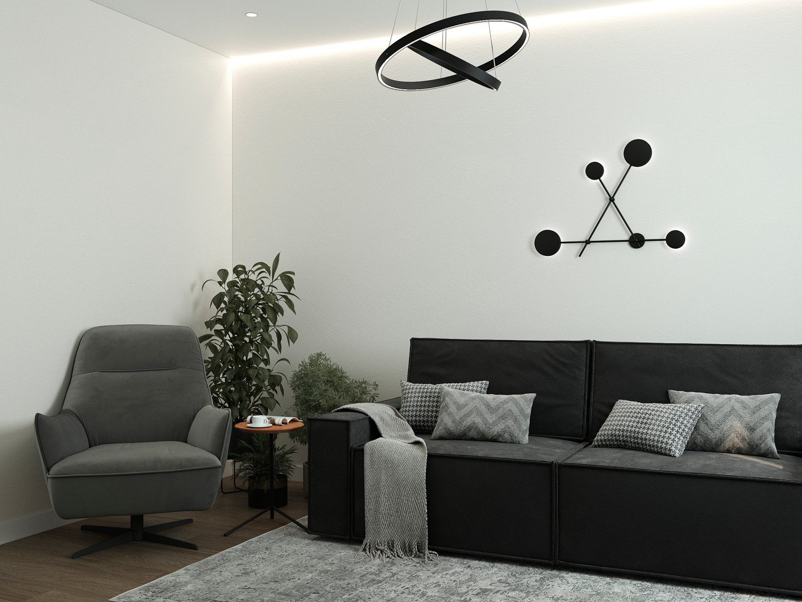 Частный дом в РО . площадь 100 кв.м.