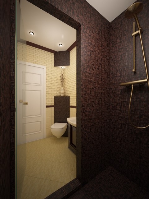 Из 2-х комнатного лофта 4-х комнатная квартира