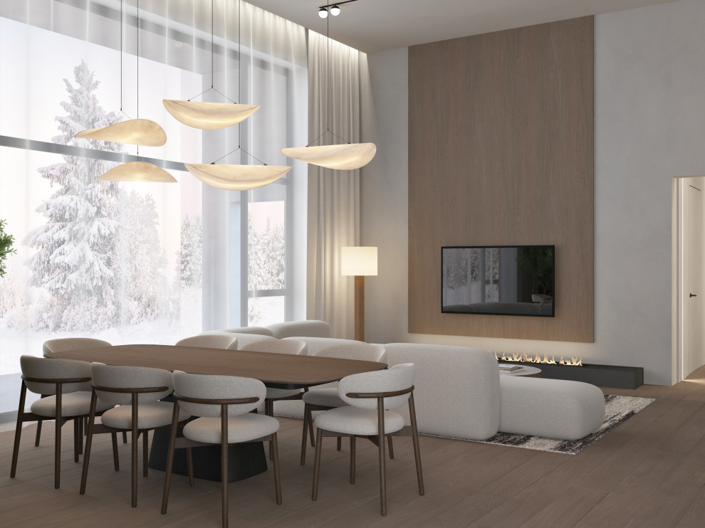 Современный дом для молодой семьи