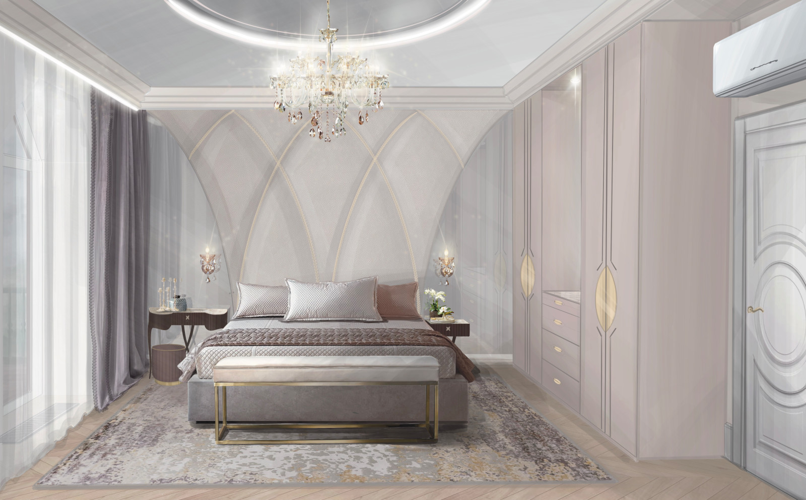 BE_Раменское. Эскизы в ручной подаче